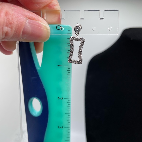 Sterling & CZ 3 piece set! - Picture 6 of 6